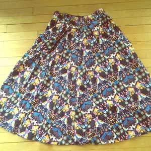 Handmade African skirt
